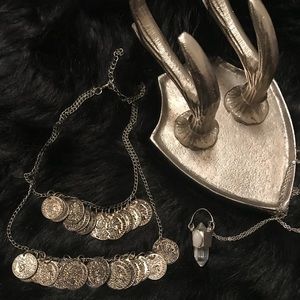 Boho necklace bundle